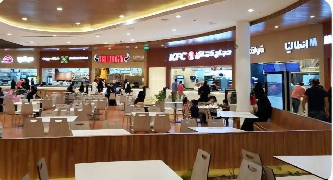 منطقة لاونج ومأكولات